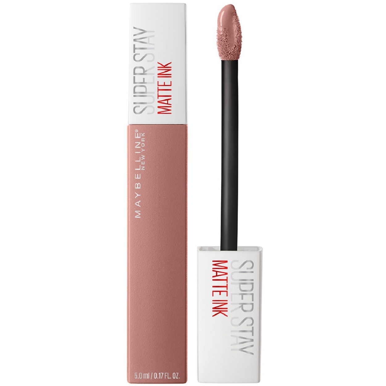 Maybelline SuperStay Matte Ink Lipstick - 60 Poet - Matte, Langhoudende Lippenstift - 5 ml