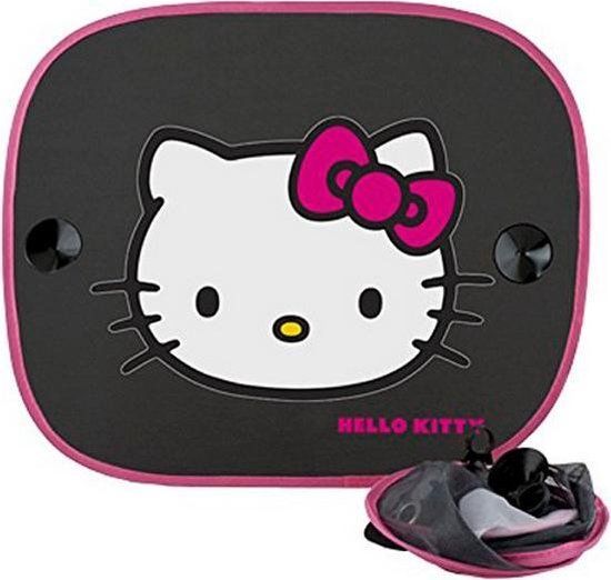 Hello Kitty Car Curtain - 2 Pieces - 44 x 36 cm