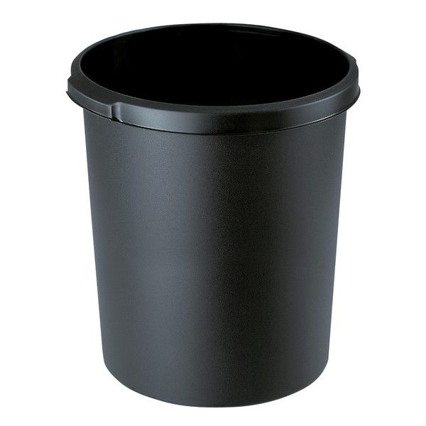 HAN Standard 1834-13 - Zwart - Afvalcontainer