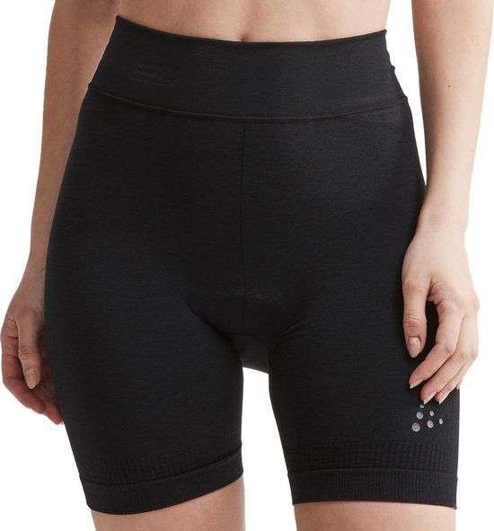 Craft Fuseknit Fietsbroek Dames - Zwart - Maat S