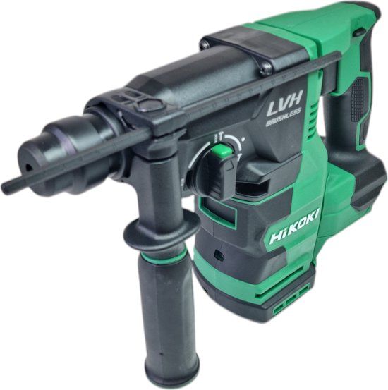 HiKOKI DH1826DAW4Z Accu Boor-breekhamer - SDS PLUS - 18V - Pistoolmodel - BL - 3-2J - EXCLUSIVE