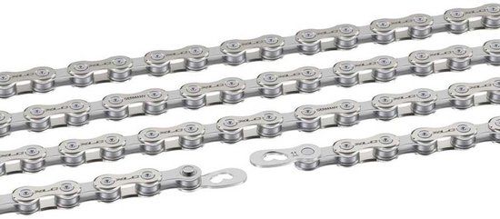 XLC CC-C06 Fietsketting - 11V - 124 schakels - 11/128 - Zilver - Ebike