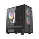 XYZ X-CS-ATOM-B boîtier d'ordinateur Micro Tour Noir