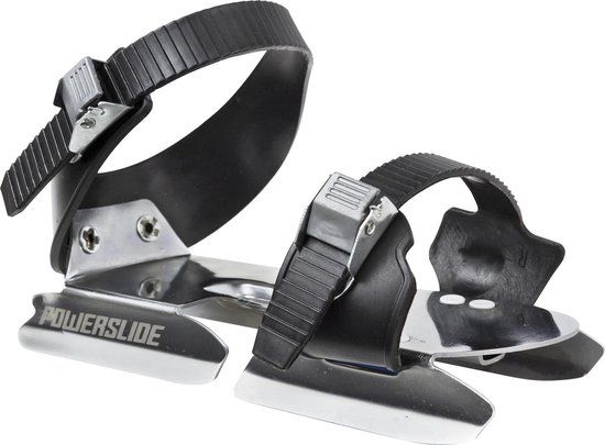 Powerslide Schaatsijzer - Maat 25-30 - Zwart/Zilver - Kinderen