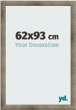 Your Decoration Cadre photo 62x93 cm Métal Vintage MDF Bologna