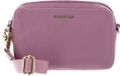 MANDARINA DUCK Mellow Leather Crossbody Camera Bag Lilac Rose