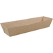 Depa Bak A16 Golfpapieren snacklijn snackbak 168x40x33mm bruin 385 stuks