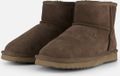 Warmbat Wallyby Gevoerde boots bruin Suede - Maat 48