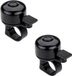OEM BeiJingLiangPinJiaZuoKeJiWenHuaFaZhanYouXianGongSi Set of 2 Bicycle Bells, Bicycle Bell, Bell for City Bikes, Cruisers, Road Bikes or MTB - Black