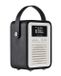 View Quest Retro Mini Radio portable avec DAB, Bluetooth et écran LCD - Noir/Blanc