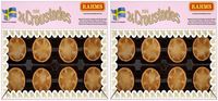 Rahms Verpakkingen rahms mini croustade cups - Set van 2 - Totaal van 48 kopjes (24 per verpakking)