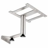 Sotech Tuinligstoel, aanbouwtafel, draaibaar, roestvrij staal 304