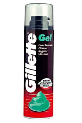 Gillette Basic Regular - 200 ml - Scheergel