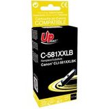 UPrint C-581XXL - 10.5 ml - noir - compatible - reconditionné - cartouche d'encre (alternatif à : Canon CLI-581BKXXL)