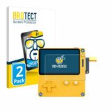 BROTECT - Screenprotector voor Panic Playdate - Film Beschermfolie transparant 2 Stuks