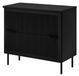3E 3xE living.com 3xE living Armoire de salle de bain autoportante 80 cm noir