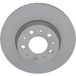 ATE Lot De 2 Disques De Frein 24.0126-0105.1 Volvo 31262209 3516567 6848902