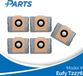 Eufy T2276 Sacs d'aspirateur (5 Pièces, alternative Plus.Parts® à T29F70A2)