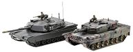 Hasegawa 30069 1/72 M1 Abrams & Leopard 2 modelbouwset, meerkleurig