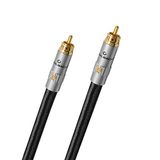 OEHLBACH Sub Xtreme audio kabel 8,8 m RCA Zwart