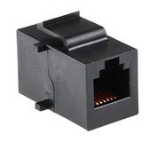RJ11 RS Pro RJ11 adapter, 2 aansluitingen, niet afgeschermd, koppeling