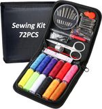 Merkloos / Sans marque SnelShoppen Travel Sewing Kit 72-delige Naaigarnituur Set