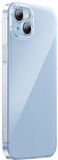 Baseus Crystal Series Case for iPhone 14 Plus Tempered Glass