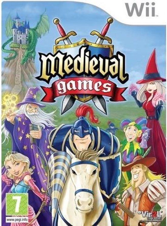 Bethesda Medieval Games - Wii
