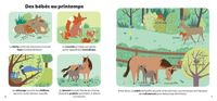 Les Larousse ISBN 9782036058941 Les saisons Kinderen Frans Paperback 28 pagina's Met illustraties