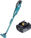 Makita DCL 283 FT1 aspirateur sans fil 18 V 0,73 l sans balai + 1x batterie 5,0 Ah - sans chargeur