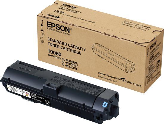 Epson Toner C13S110080 Black