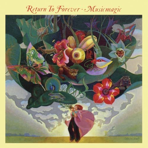 Floating World Music Magic - Return To Forever - Coloured Vinyl LP
