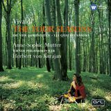 Warner Music Plg Uk Classics Vivaldi: Four Seasons / Mutter, Karajan, Vienna Philharmonic CD