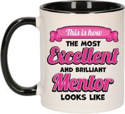 Bellatio Decorations Koffie/Thee Mok