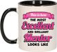 Bellatio Decorations Koffie/Thee Mok