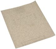 kwb 50 x schuurpapier Flint hout en kleur (siliciumoxide, boog 230 x 280 mm) Afwerking: K 80