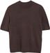 s.Oliver - Vrouwen - Trui - Lange mouw - Ronde hals - Effen - Donkerbruin - Regular Fit - Polyester