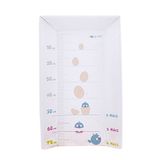 Poyetmotte Imprimé Veranderende Flat en Bed Kit Bevestiging, Multi kleuren, One Size