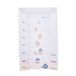Poyetmotte Imprimé Veranderende Flat en Bed Kit Bevestiging, Multi kleuren, One Size