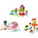 LUPILU® Set de pâte à modeler métier (coiffeur)