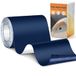 Euqvunn Nylon Reparatiepatch, Zelfklevende Tentreparatietape (200 cm x 10 cm), Zware Nylon, Waterbestendig, Stoffen Reparatietape Voor Tenten, Jassen, Rugzakken (blauw)