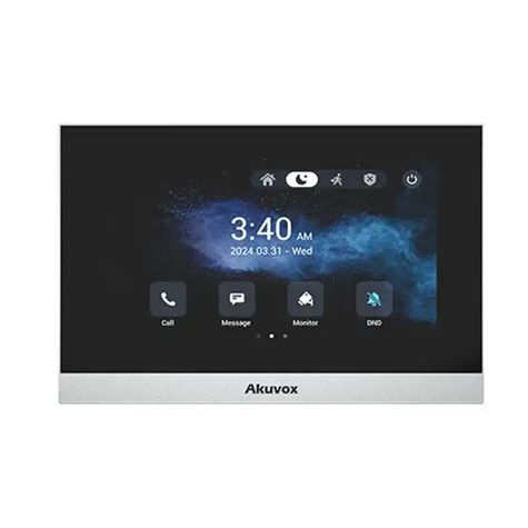 AKUVOX IP Indoor Unit (Android) C316W