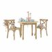LOBERON Kindermeubelsetje Sourila beige