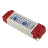 Brightium 36 W led-voeding, 12 V/3 A, kunststof behuizing, ideaal voor verlichting en elektronische projecten.