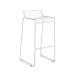 HAY Hee High tabouret de bar 75 cm Blanc