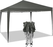Merkloos Waterdichte Pagodetent - 3x3 m, Ideaal voor Tuin, Camping en Festivals