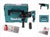 Makita HR 2631 FTJ marteau perforateur 800 W 2,4 J SDS Plus + mandrin à changement rapide + jeu de 5 forets + Makpac