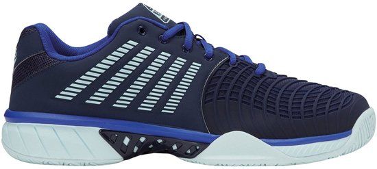 K-Swiss Express Light 3 Padel Schoenen Heren Donkerblauw - Blauw - Aqua Maat 42.5