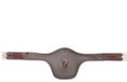 Kavalkade Sangle à double élastique en cuir, marron, Cuir, 135 cm