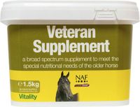 NAF Equine NAF Veteran Supplement - 1,5 kg
